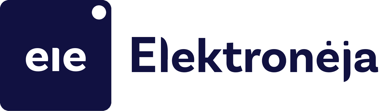 Elektronėja logo