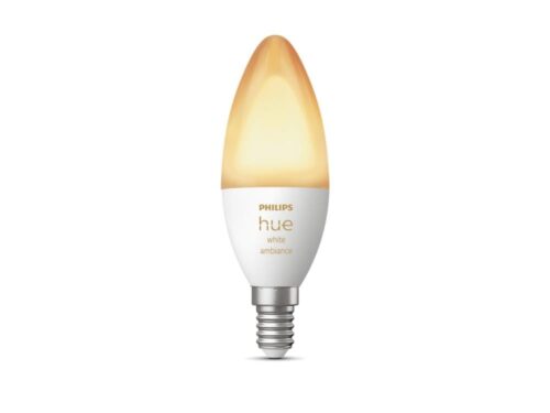 Išmanioji LED lemputė Philips Hue šiltai balta E14 5,2W - 1