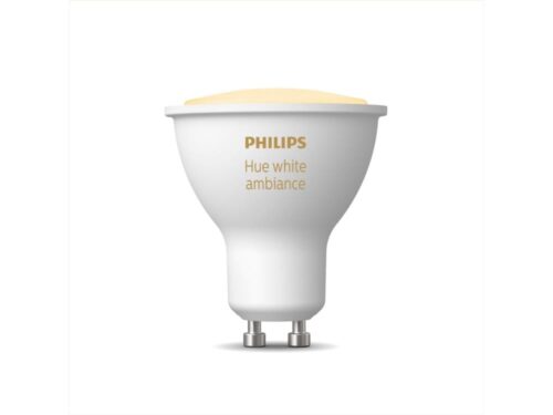 Išmanioji LED lemputė Philips Hue šiltai balta GU10 5W - 1