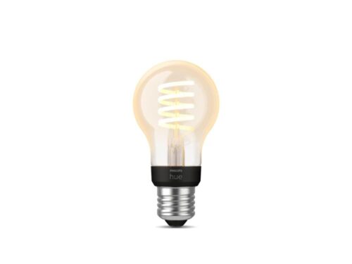 Išmanioji LED lemputė Philips Hue šiltai balta E27 7W (vintažinė) - 1