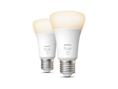 Išmaniųjų LED lempučių rinkinys Philips Hue balta E27 9,5W 2vnt. - 1