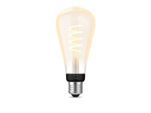 Išmanioji LED lemputė Philips Hue ST72 Edison šiltai balta E27 7W (vintažinė) - 1