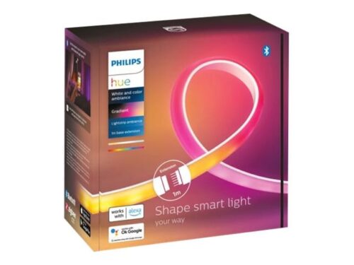 LED juostos ilgintuvas Philips Hue Gradient Lightstrip spalvota (1 m.) - 10