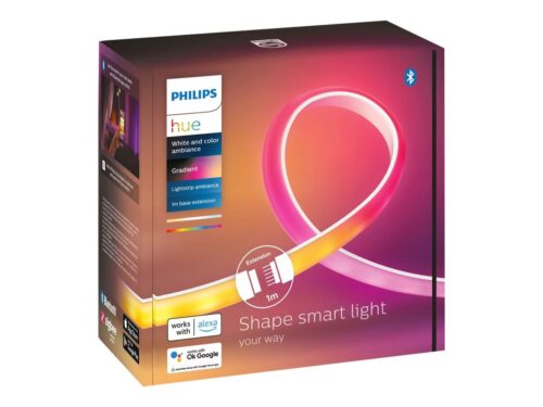 LED juostos ilgintuvas Philips Hue Gradient Lightstrip spalvota (1 m.) - 11