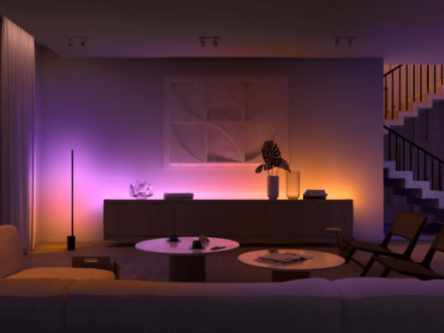 LED juostos ilgintuvas Philips Hue Gradient Lightstrip spalvota (1 m.) - 8