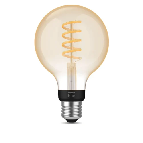 Išmanioji LED lemputė Philips Hue G93 Edison šiltai balta E27 7W (vintažinė) - 2