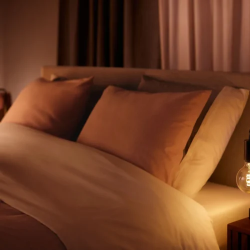 Išmanioji LED lemputė Philips Hue G93 Edison šiltai balta E27 7W (vintažinė) - 6