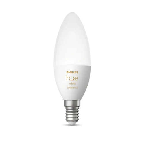 Išmanioji LED lemputė Philips Hue šiltai balta E14 5,2W - 2