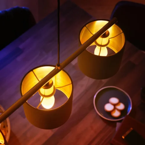 Išmanioji LED lemputė Philips Hue šiltai balta E14 5,2W - 4