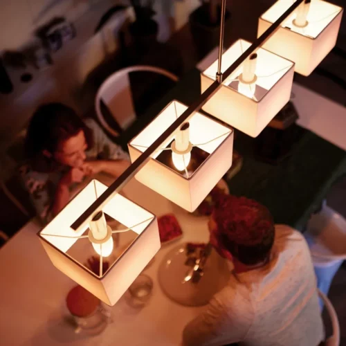 Išmanioji LED lemputė Philips Hue šiltai balta E14 5,2W - 6