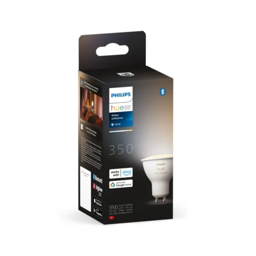 Išmanioji LED lemputė Philips Hue šiltai balta GU10 5W - 2