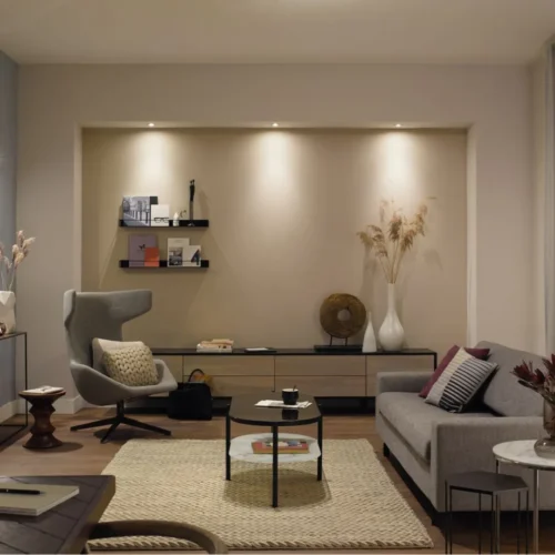 Išmanioji LED lemputė Philips Hue šiltai balta GU10 5W - 3