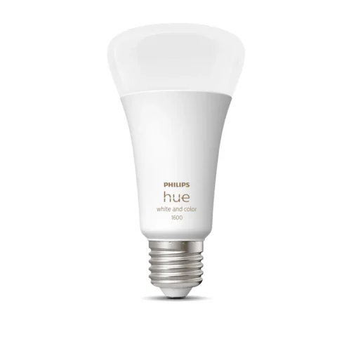 Išmanioji LED lemputė Philips Hue spalvota E27 9,5W 2vnt. - 2