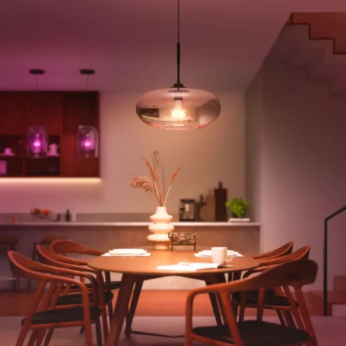 Išmanioji LED lemputė Philips Hue spalvota E27 9,5W 2vnt. - 5