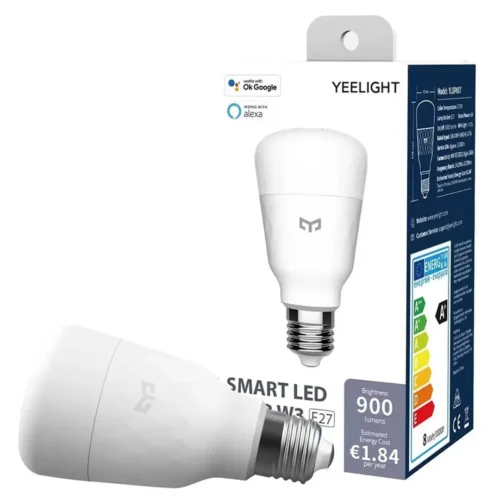 Išmanioji LED lemputė Yeelight W3 balta E27 8W - 2