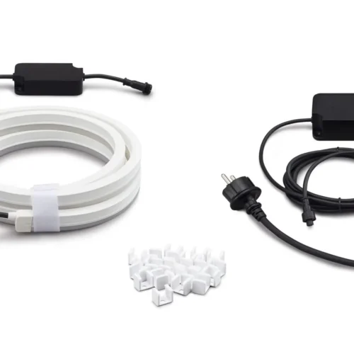 Išmanioji lauko LED juosta Philips Hue Lightstrip spalvota (2 m.) - 5
