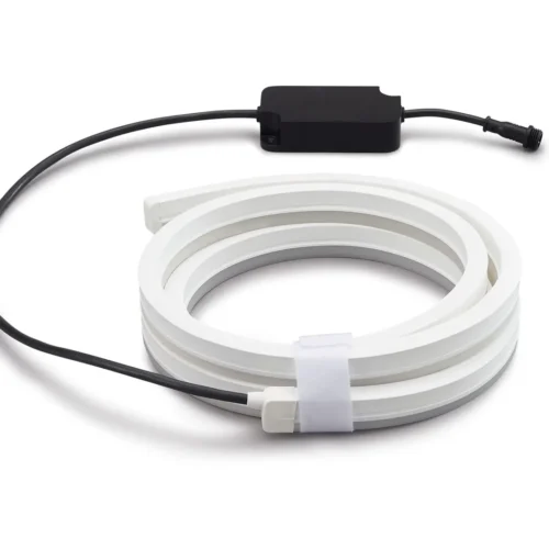 Išmanioji lauko LED juosta Philips Hue Lightstrip spalvota (2 m.) - 4