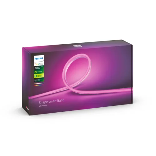 Išmanioji lauko LED juosta Philips Hue Lightstrip spalvota (5 m.) - 5