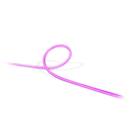 Išmanioji lauko LED juosta Philips Hue Lightstrip spalvota (5 m.) - 1