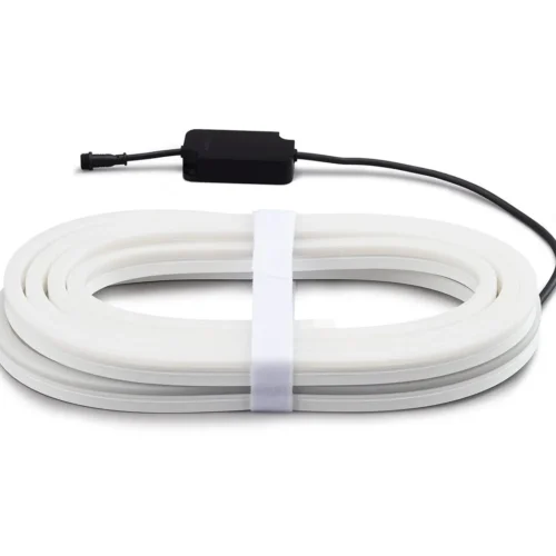 Išmanioji lauko LED juosta Philips Hue Lightstrip spalvota (5 m.) - 3