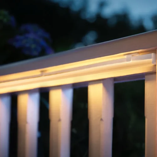 Išmanioji lauko LED juosta Philips Hue Lightstrip spalvota (5 m.) - 6