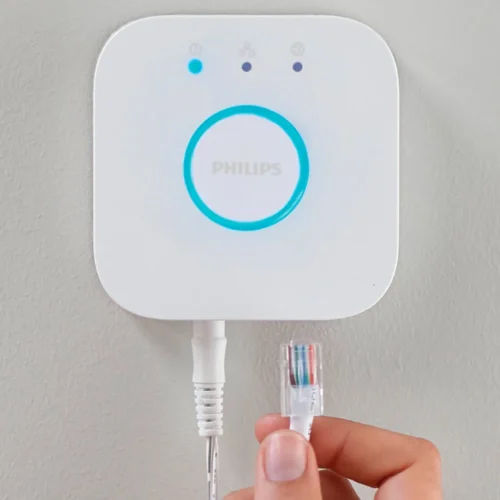 Išmanioji valdymo centralė Philips Hue Bridge - 5