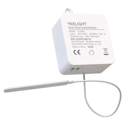 Išmanioji valdymo rėlė su įžeminimu Yeelight YLAI002 - 3