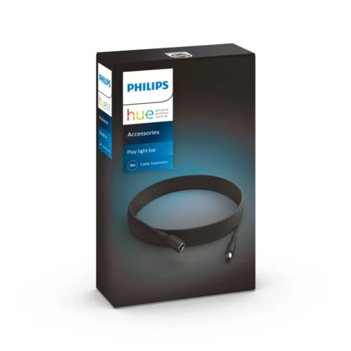 Išmaniojo LED šviestuvo Philips Hue Play maitinimo laido prailginimas 5 metrai - 2