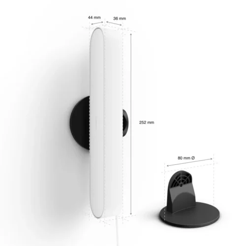 Išmaniojo LED šviestuvo ilgintuvas Philips Hue Play spalvota (baltas) - 8