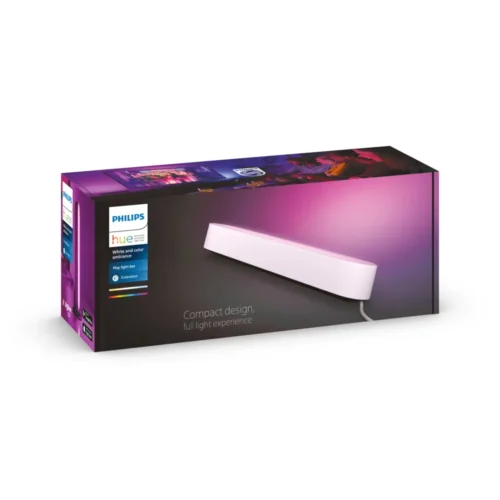 Išmaniojo LED šviestuvo ilgintuvas Philips Hue Play spalvota (baltas) - 4