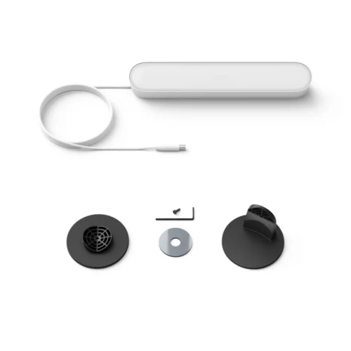 Išmaniojo LED šviestuvo ilgintuvas Philips Hue Play spalvota (baltas) - 3