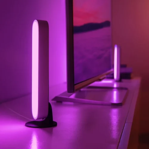 Išmaniojo LED šviestuvo ilgintuvas Philips Hue Play spalvota (baltas) - 5