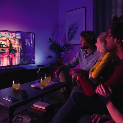Išmaniojo LED šviestuvo ilgintuvas Philips Hue Play spalvota (baltas) - 7