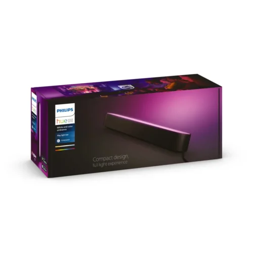 Išmaniojo LED šviestuvo ilgintuvas Philips Hue Play spalvota (juodas) - 4