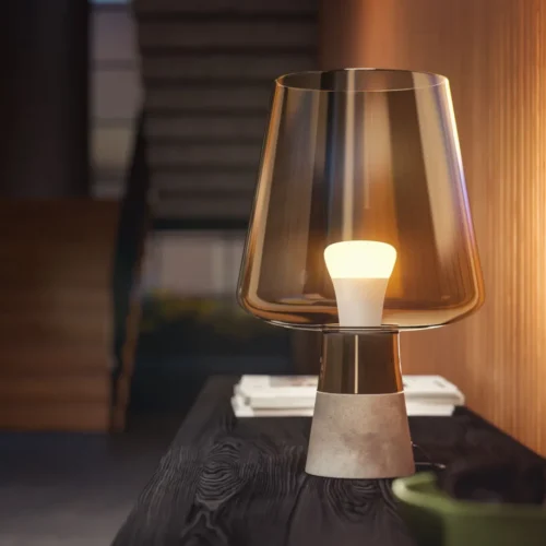 Išmaniųjų LED lempučių rinkinys Philips Hue balta E27 9W 4vnt. - 5