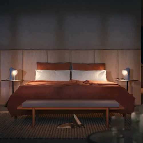 Išmaniųjų LED lempučių rinkinys Philips Hue šiltai balta E27 11W 2vnt. - 5