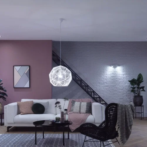 Išmaniųjų LED lempučių rinkinys Philips Hue šiltai balta E27 11W 3vnt. + jungiklis + centralė - 7