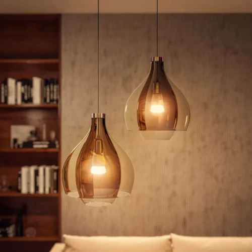 Išmaniųjų LED lempučių rinkinys Philips Hue šiltai balta E27 11W 3vnt. + jungiklis + centralė - 5