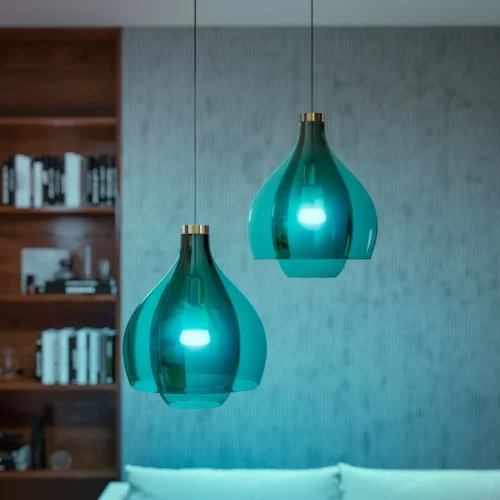 Išmaniųjų LED lempučių rinkinys Philips Hue spalvota E27 11W 2vnt. - 3