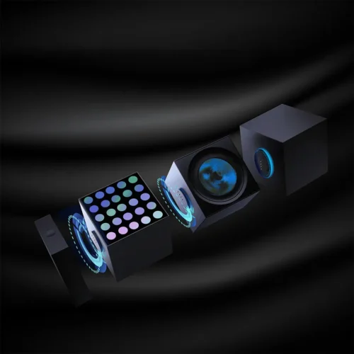 Išmanusis LED kubas Yeelight Panel spalvota (reikalingas rinkinys) - 4