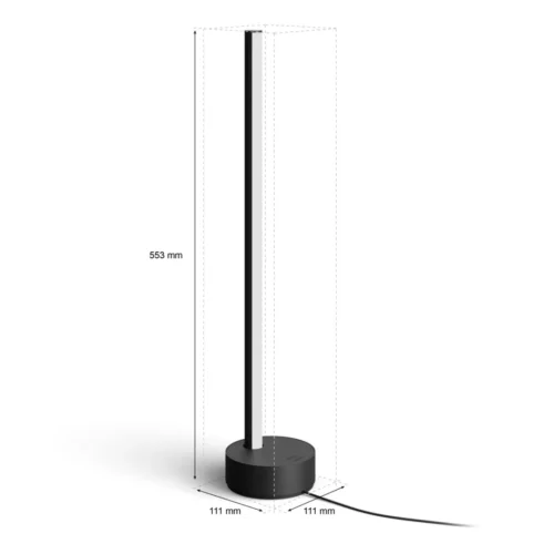 Išmanusis LED šviestuvas Philips Hue Gradient Signe spalvota - 8