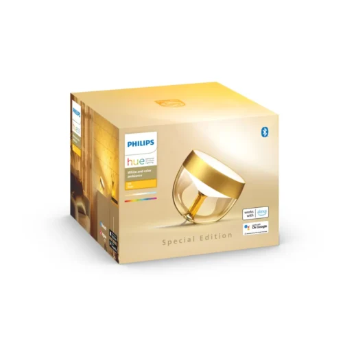 Išmanusis LED šviestuvas Philips Hue Iris spalvota (auksinis) - 2