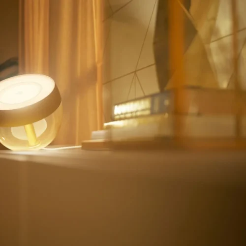 Išmanusis LED šviestuvas Philips Hue Iris spalvota (auksinis) - 3