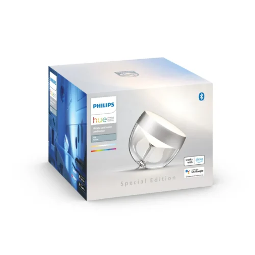 Išmanusis LED šviestuvas Philips Hue Iris spalvota (sidabrinis) - 3