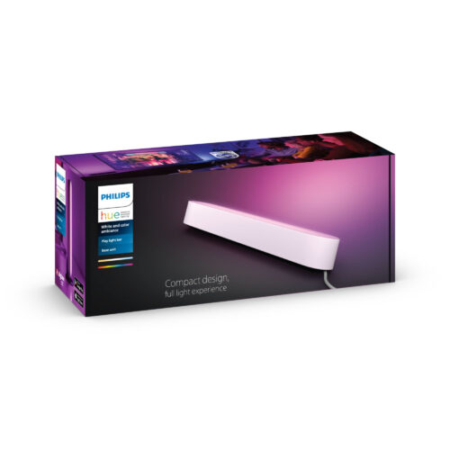 Išmanusis LED šviestuvas Philips Hue Play spalvota (baltas) - 4