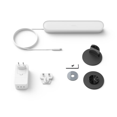 Išmanusis LED šviestuvas Philips Hue Play spalvota (baltas) - 3
