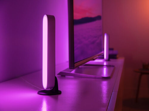 Išmanusis LED šviestuvas Philips Hue Play spalvota (baltas) - 5
