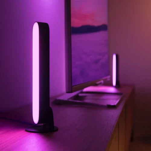 Išmanusis LED šviestuvas Philips Hue Play spalvota (juodas) - 6