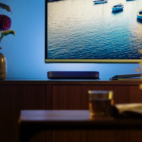 Išmanusis LED šviestuvas Philips Hue Play spalvota (juodas) - 5