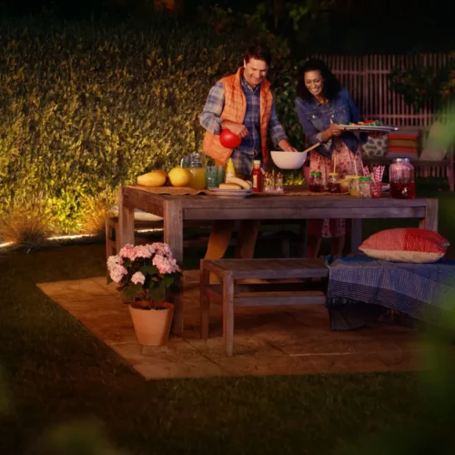 Išmanusis lauko judesio ir šviesos daviklis Philips Hue - 7